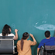 «Πρωτάκια» ΑμεΑ στη… ζούγκλα του μαυροπίνακα