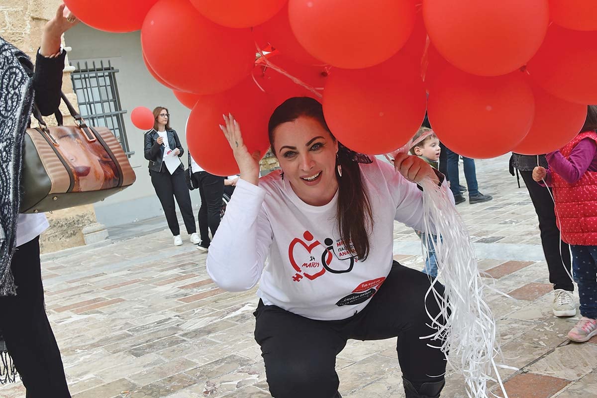 Γιορτή καρδιάς και στο βάθος… Το χωριό των ΑμεΑ