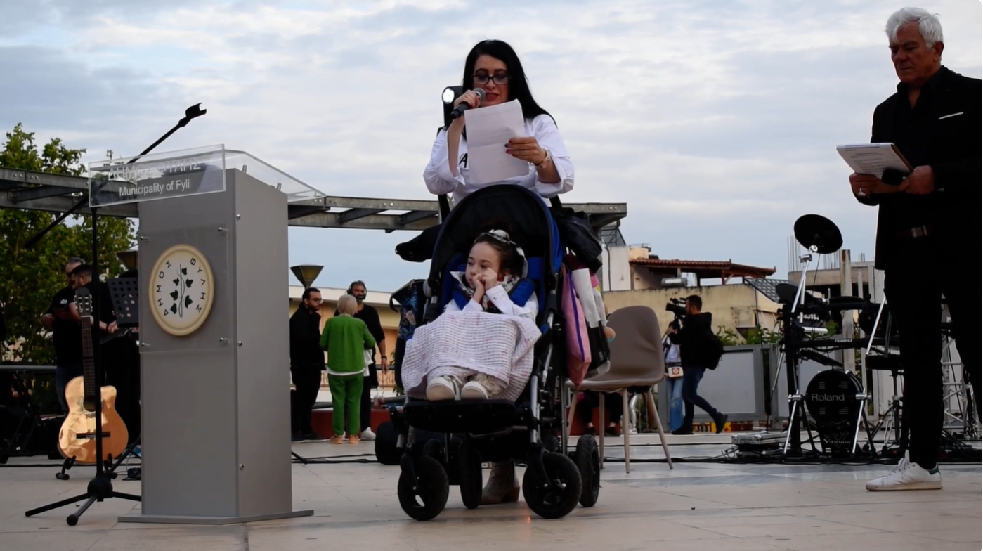 2η Γιορτή Μητέρας Παιδιού με αναπηρία – Άννα Σασσάλου