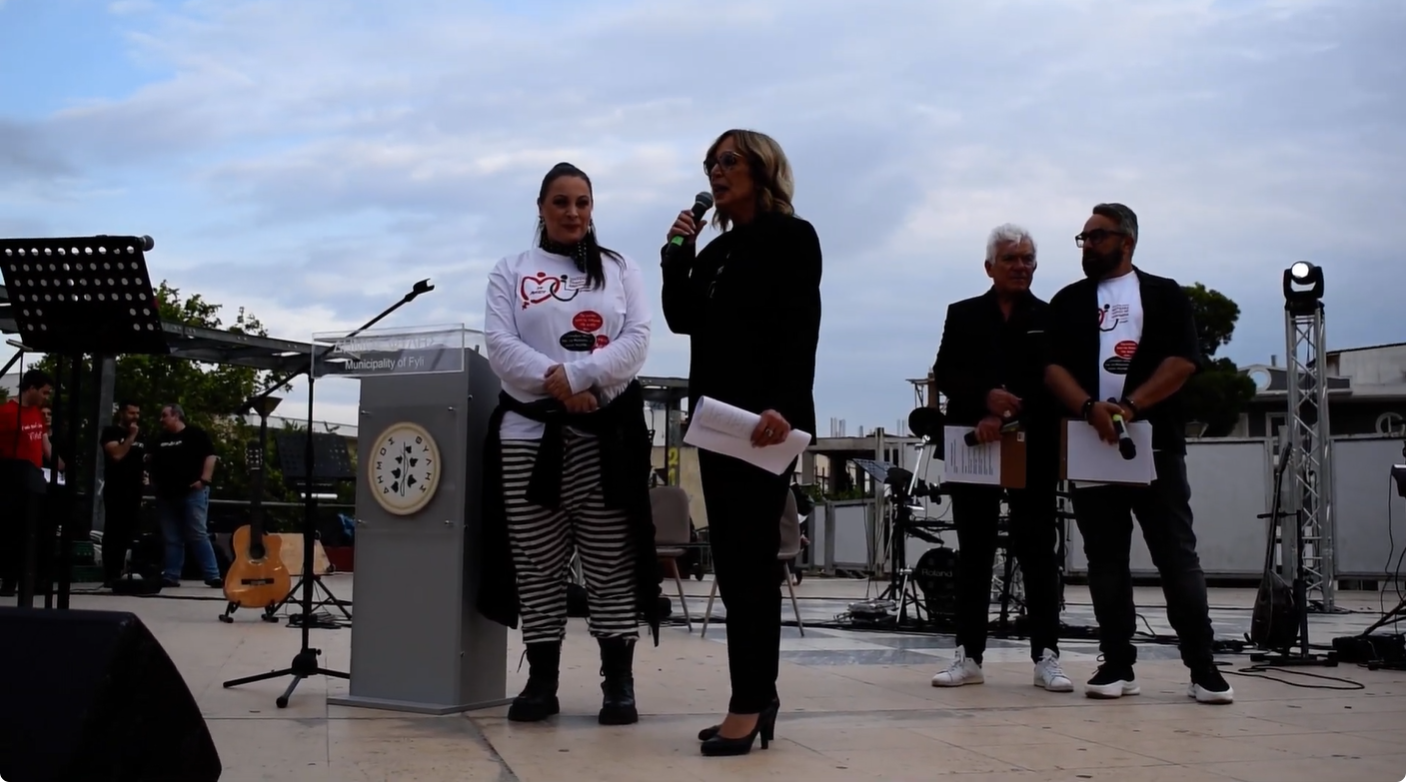 2η Γιορτή Μητέρας Παιδιού με αναπηρία /4ΑΜΕΑ απόσπασμα Χαιρετισμού Χ Κουράση