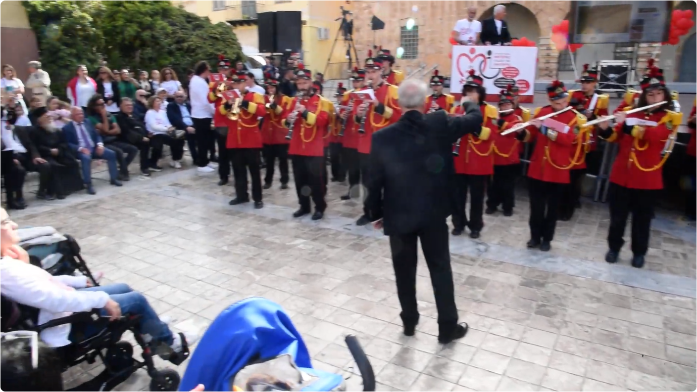 1η ΓΙΟΡΤΗ ΜΗΤΕΡΑΣ ΠΑΙΔΙΟΥ ΜΕ ΑΝΑΠΗΡΙΑ – ΦΙΛΑΡΜΟΝΙΚΗ ΟΡΧΗΣΤΡΑ Δ.Ο.Π.Π.Α.Τ. ΔΗΜΟΥ ΝΑΥΠΛΙΕΩΝ