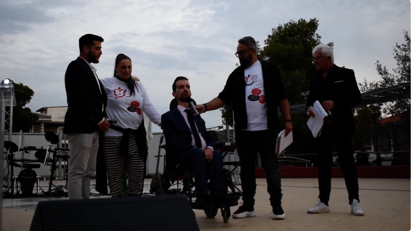 2η Γιορτή Μητέρας Παιδιού με αναπηρία /4ΑΜΕΑ Στέλιος Κυμπουρόπουλος