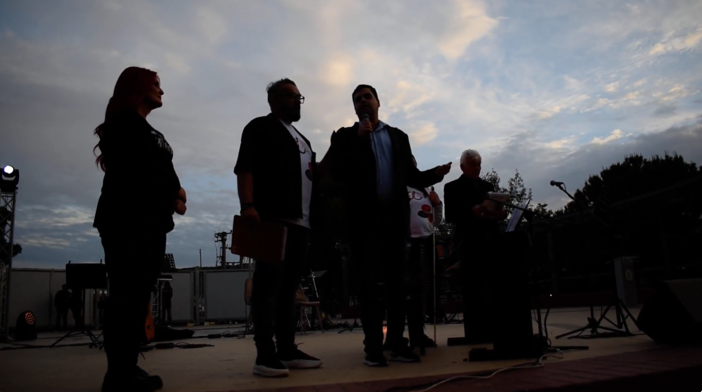 2η Γιορτή Μητέρας Παιδιού με αναπηρία / Kωνσταντίνος Αναστασίου χαιρετισμός