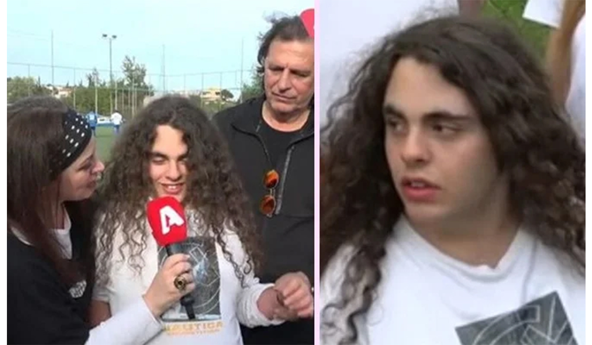 Χρήστος Μαυράκης: «Είμαι παιδί ΑμεΑ και θα παλέψω για τα δικαιώματά μου. Είμαι παιδί άγγελος»